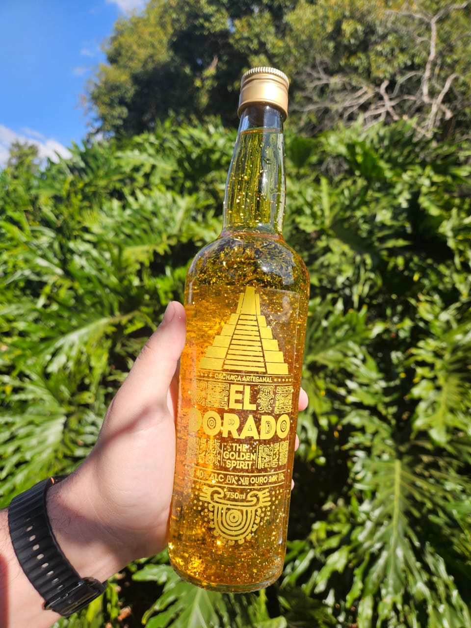 El Dorado Yellow — 3 years in oak