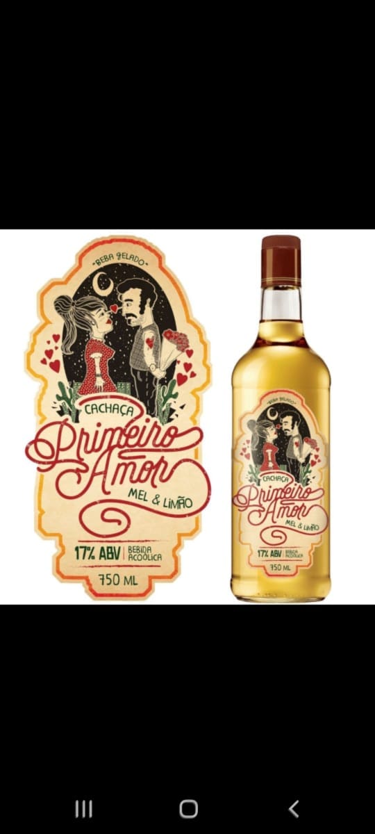 Primeiro Amor — honey and lime