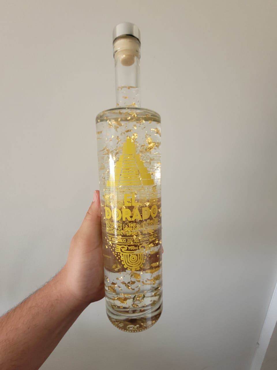 El Dorado White with 24k gold