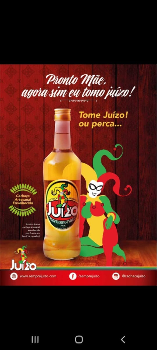 Juízo cachaça