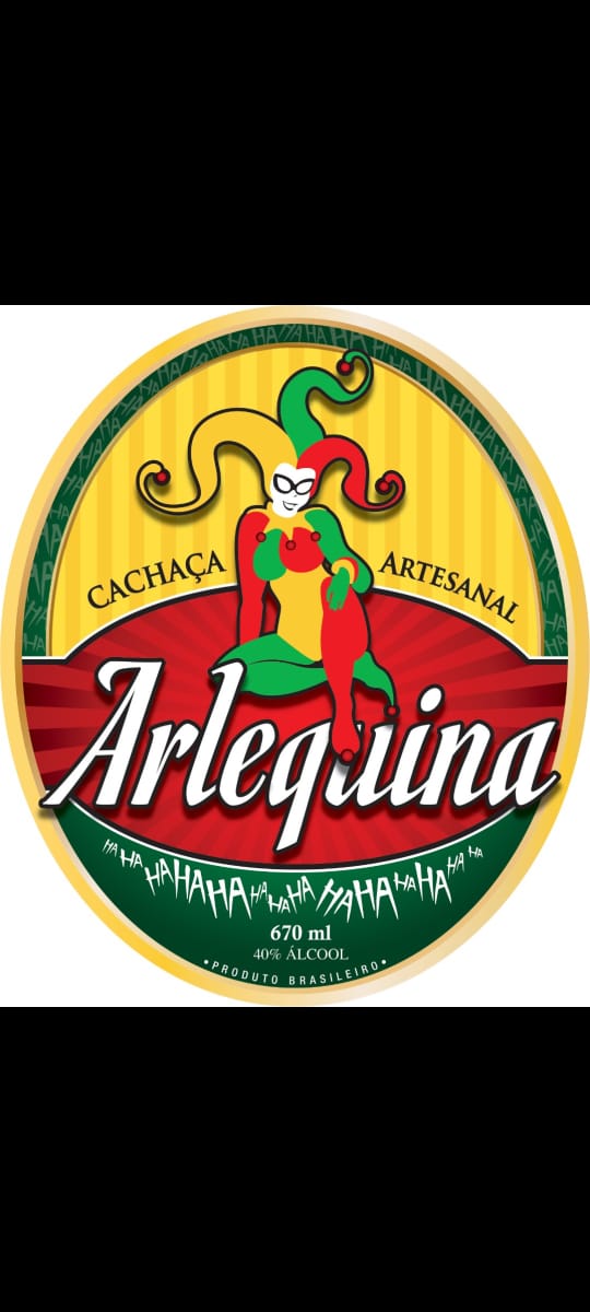 Arlequina artisanal cachaça
