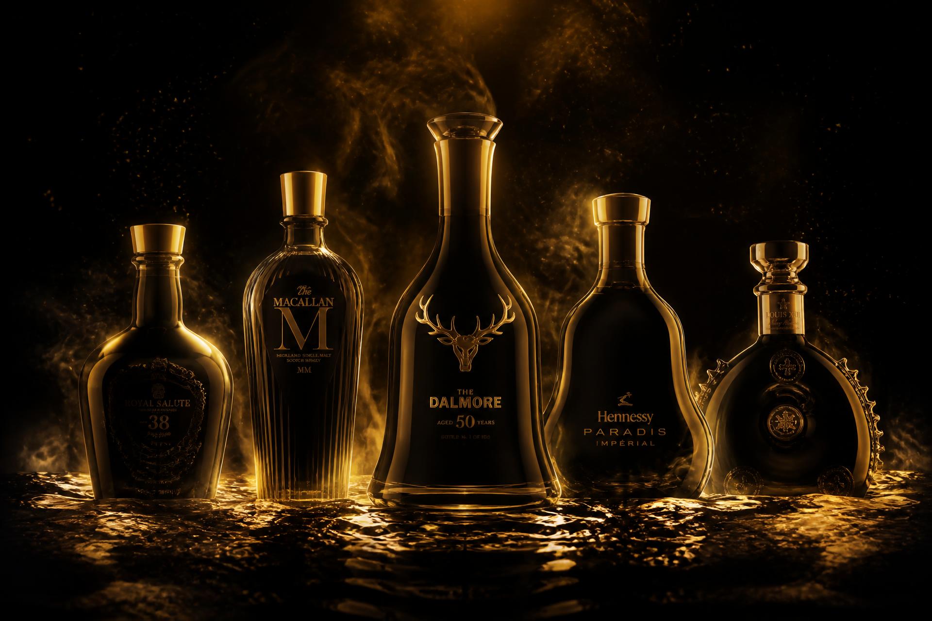 PRO Spirits luxury spirits collection